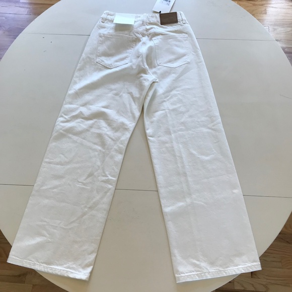 NWT JEANERICA NATURAL WHITE BALEM JEANS - Picture 11 of 14